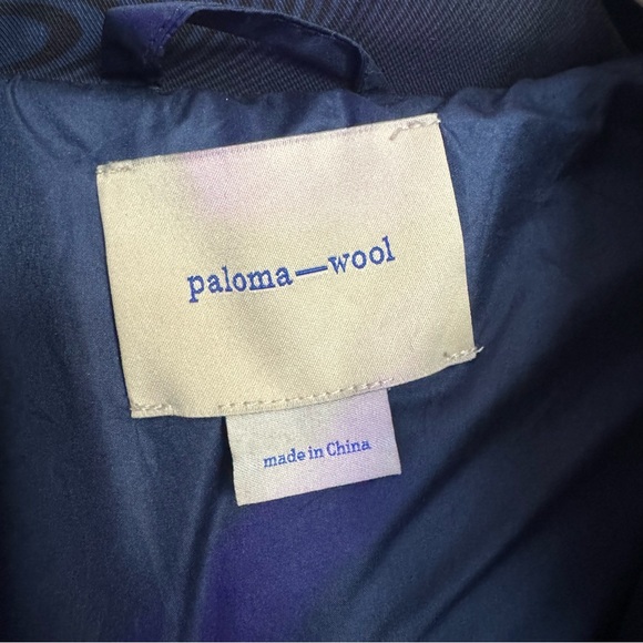 Paloma Wool Newton Puffer Jacket in Navy (sz L) - Picture 10 of 13